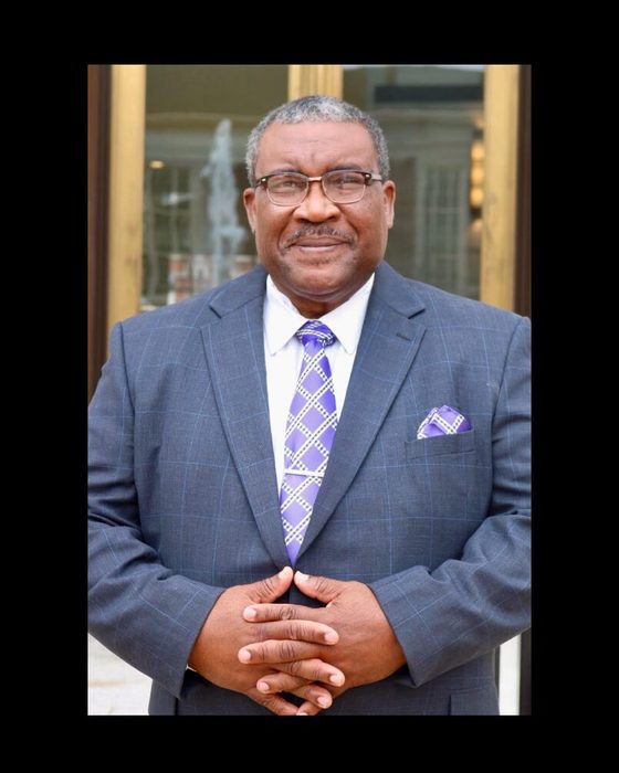 Portrait of Curtis Travis