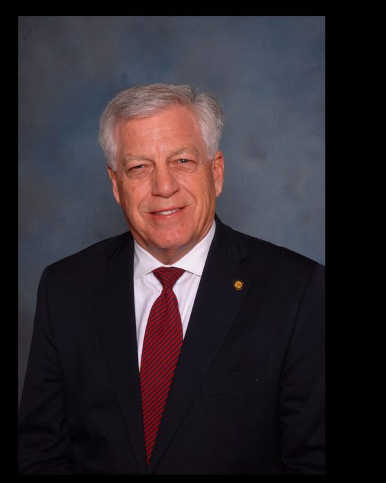 Portrait of Gerald Allen