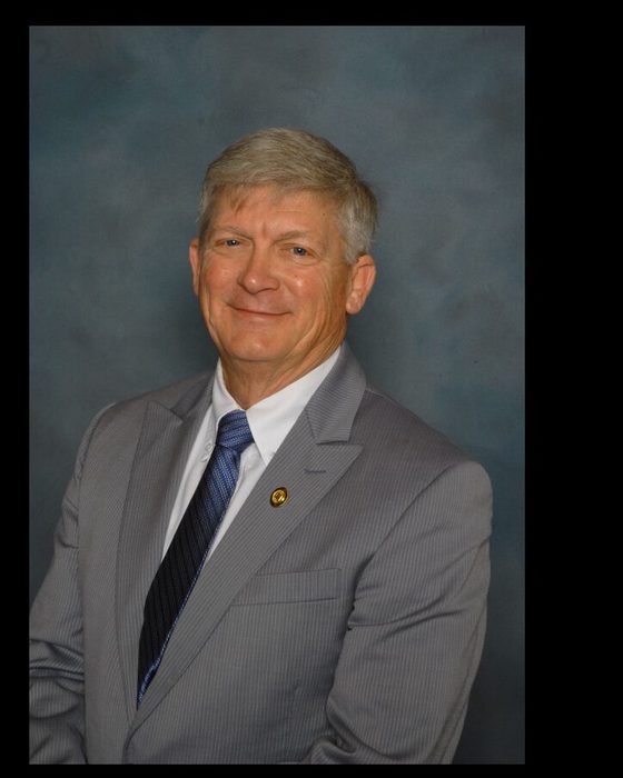 Portrait of Greg Albritton