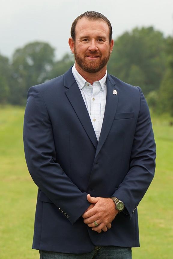 Portrait of Heath Allbright