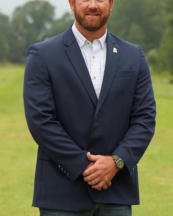 Portrait of Heath Allbright