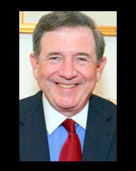 Portrait of Jim Carns