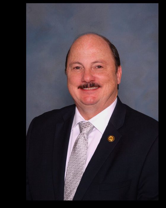 Portrait of Keith Kelley