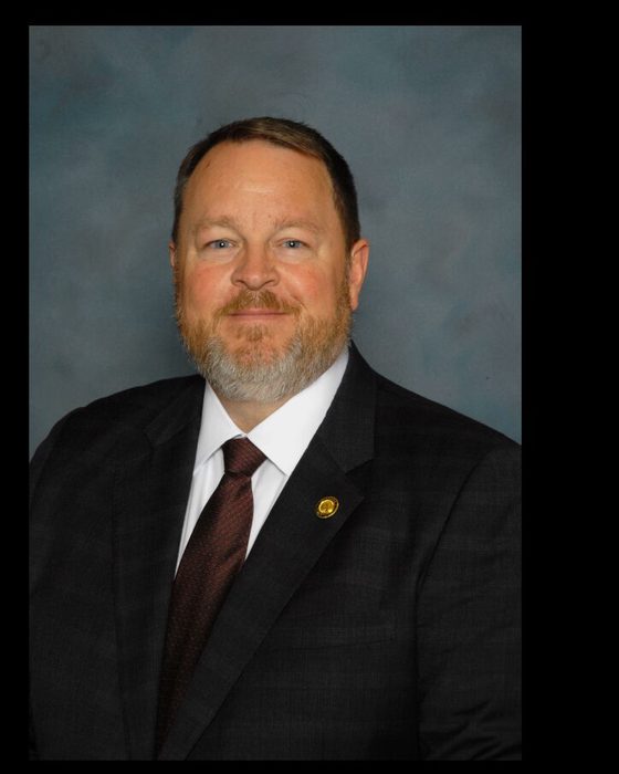 Portrait of Lance Bell