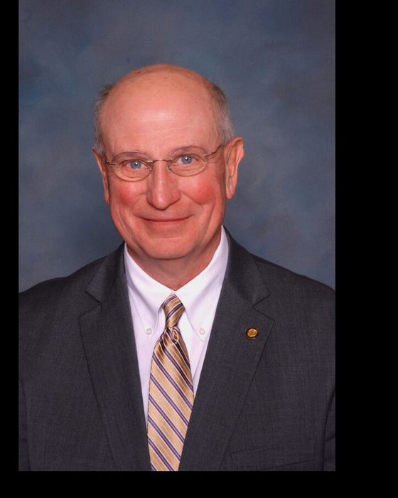 Portrait of Larry Stutts