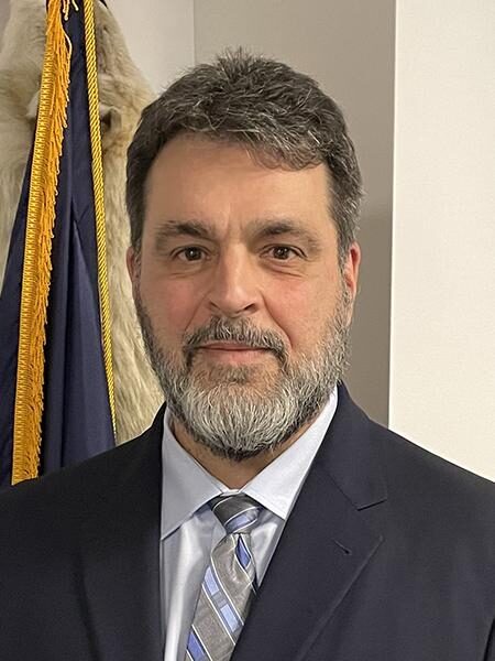 Portrait of Mike Cronk