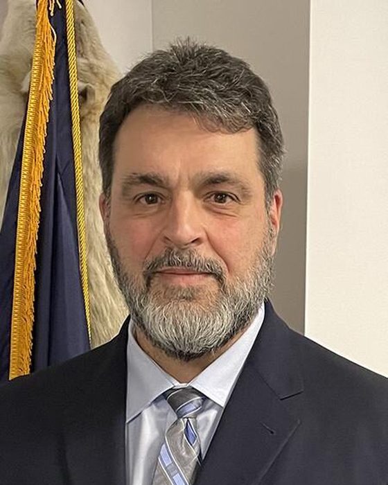 Portrait of Mike Cronk