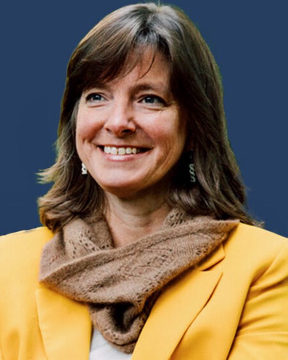 Portrait of Alyse Galvin