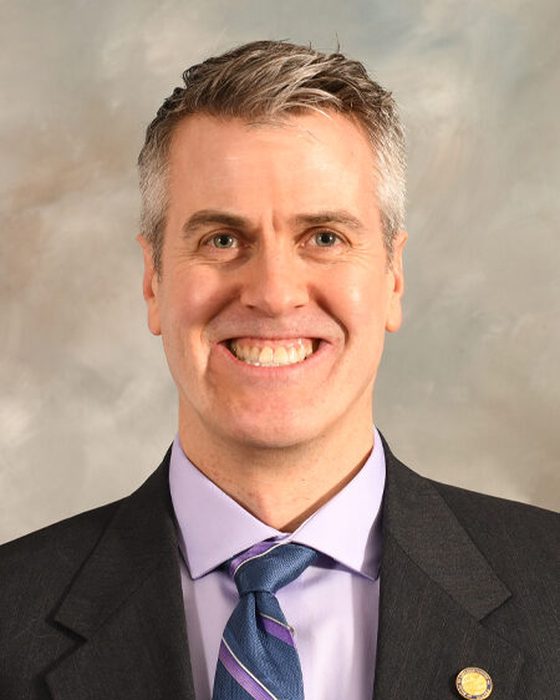 Portrait of Andrew Gray