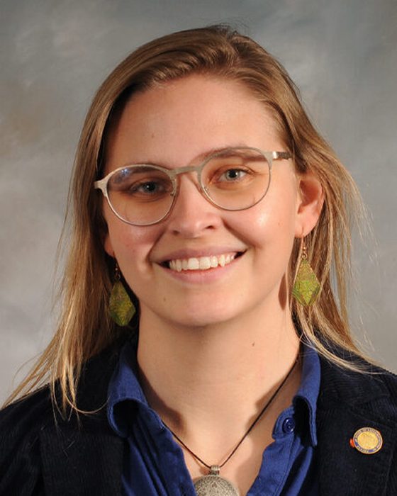 Portrait of Ashley Carrick