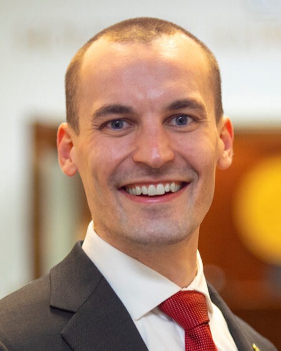 Portrait of Calvin Schrage