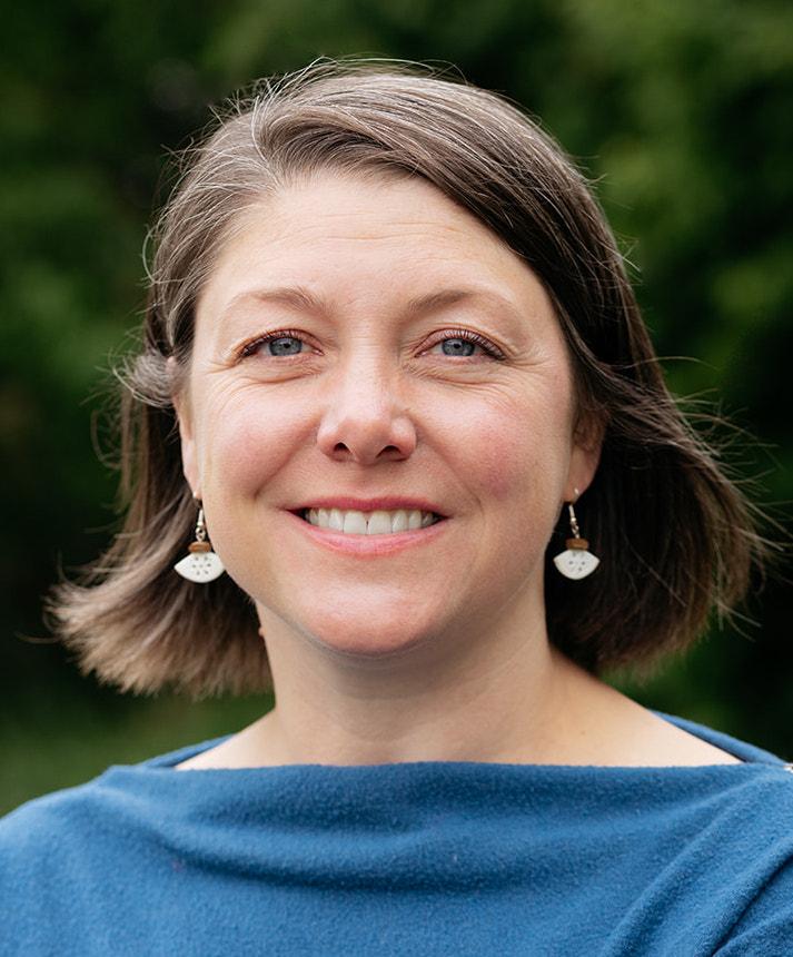 Portrait of Carolyn Hall