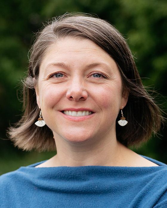 Portrait of Carolyn Hall