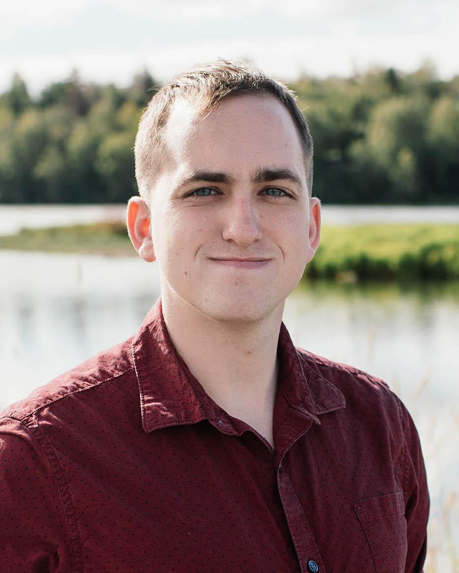 Portrait of David Nelson