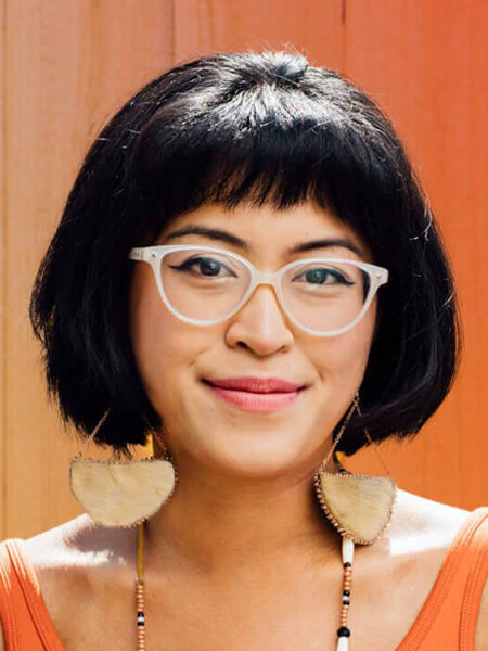 Genevieve Mina portrait