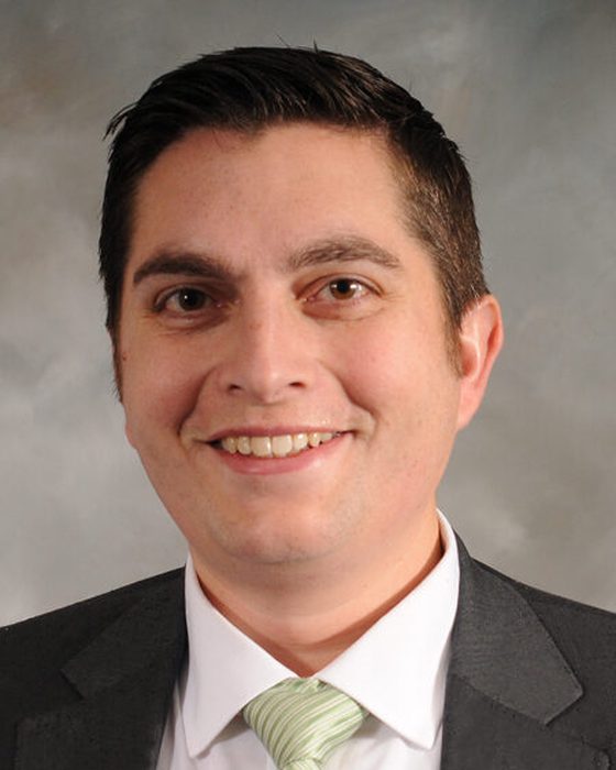 Portrait of Justin Ruffridge