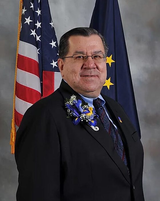 Portrait of Lyman Hoffman