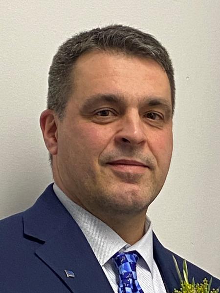 Portrait of Mike Cronk