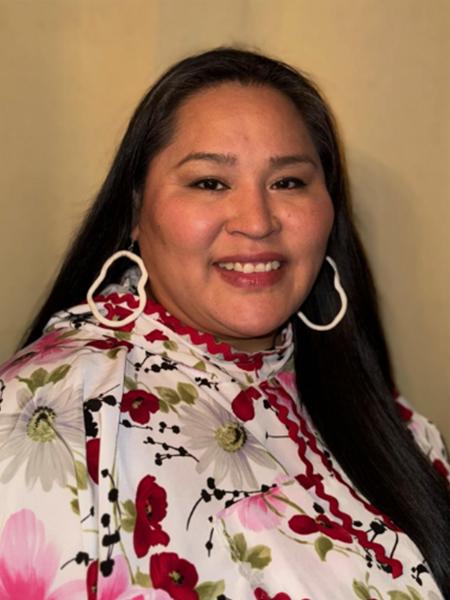 Portrait of Nellie Jimmie