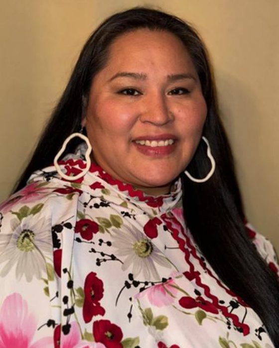 Portrait of Nellie Jimmie