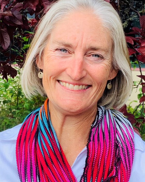 Portrait of Rebecca Himschoot