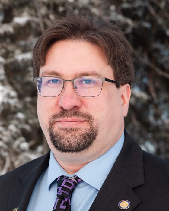 Portrait of Robert Myers