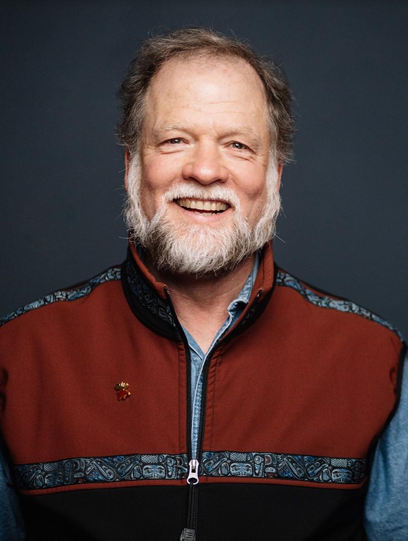 Portrait of Ted Eischeid