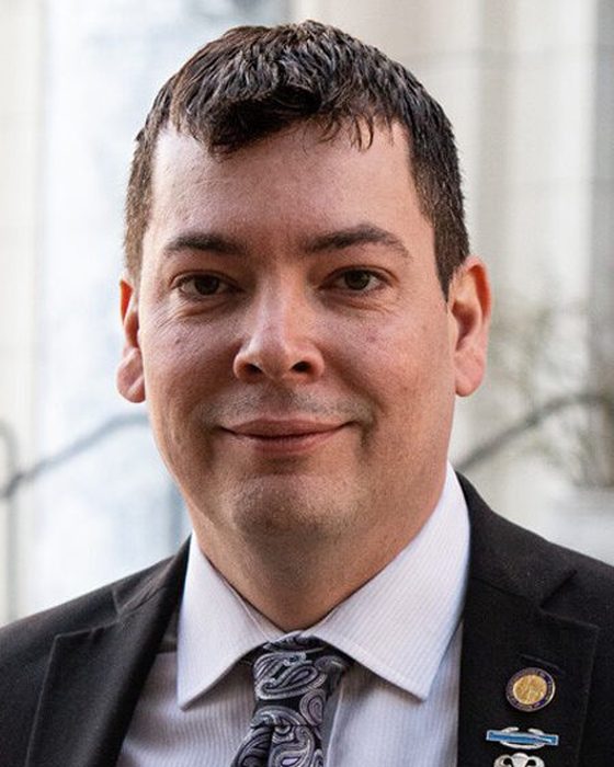 Portrait of Will Stapp