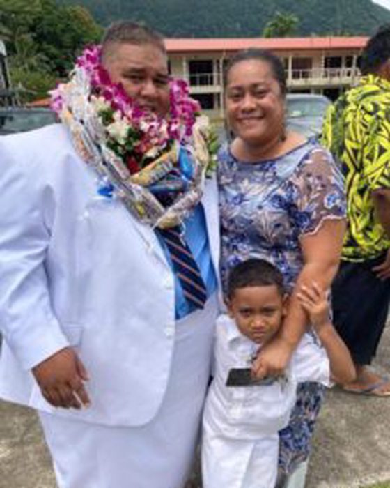 Portrait of Ape Mike Asifoa