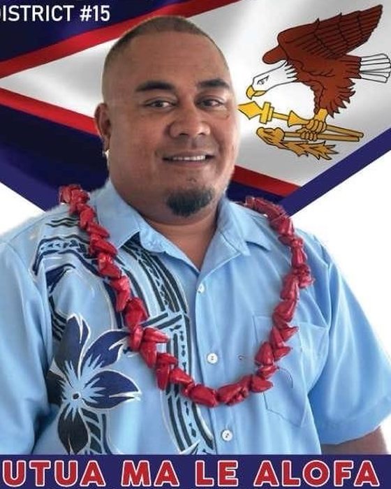 Portrait of Ben Vaomu Sauvao