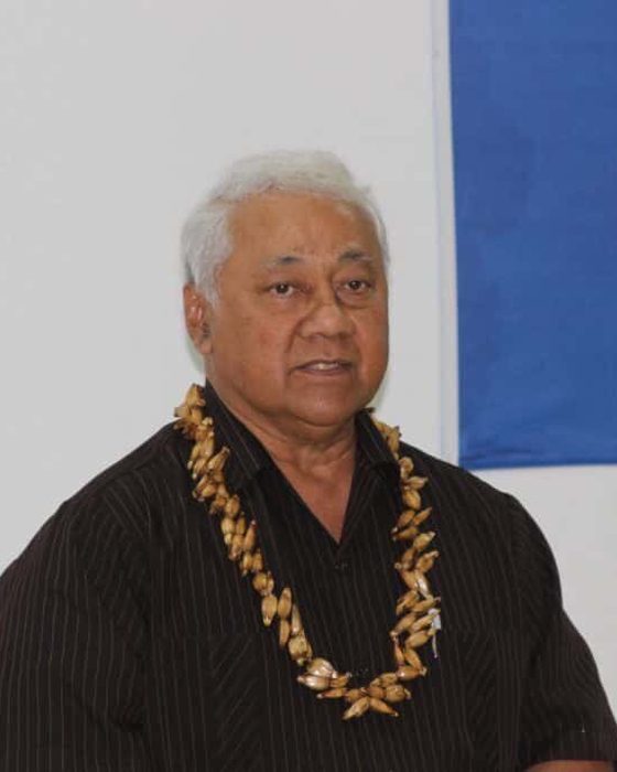 Portrait of Faiivae Iuli Godinet