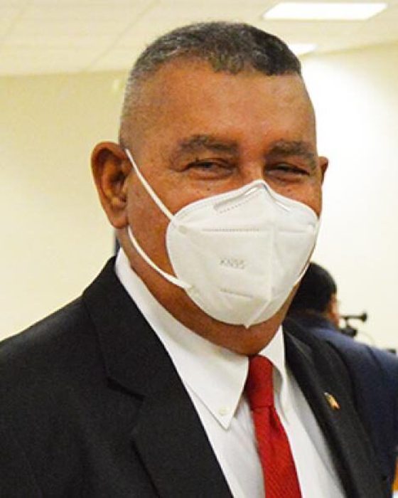 Portrait of Faimealelei Anthony Fu'e Allen