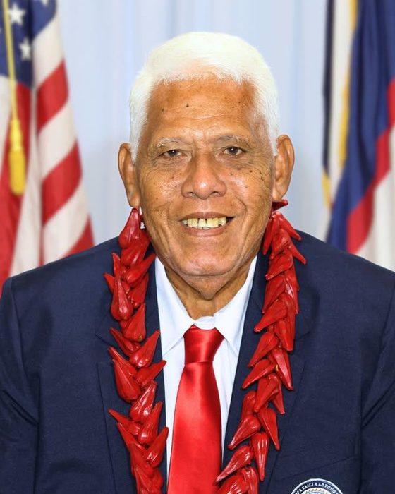 Portrait of Leatualevao S. Asifoa