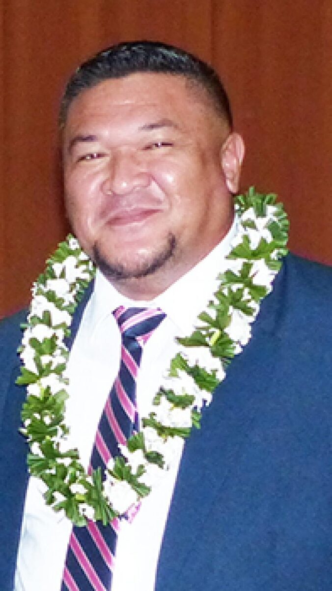 Manumaua Wayne Wilson portrait