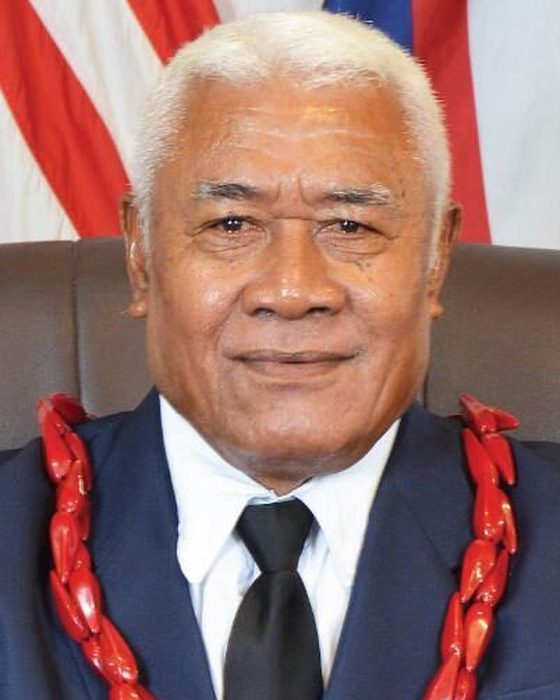 Portrait of Ma'o Faauma Gogo