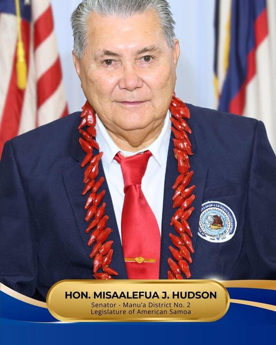 Portrait of Misaalefua J. Hudson