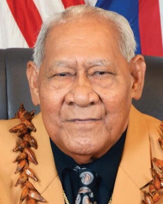 Portrait of Muagututi'a Tauoa