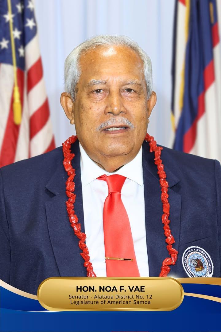 Portrait of Noa F. Vae