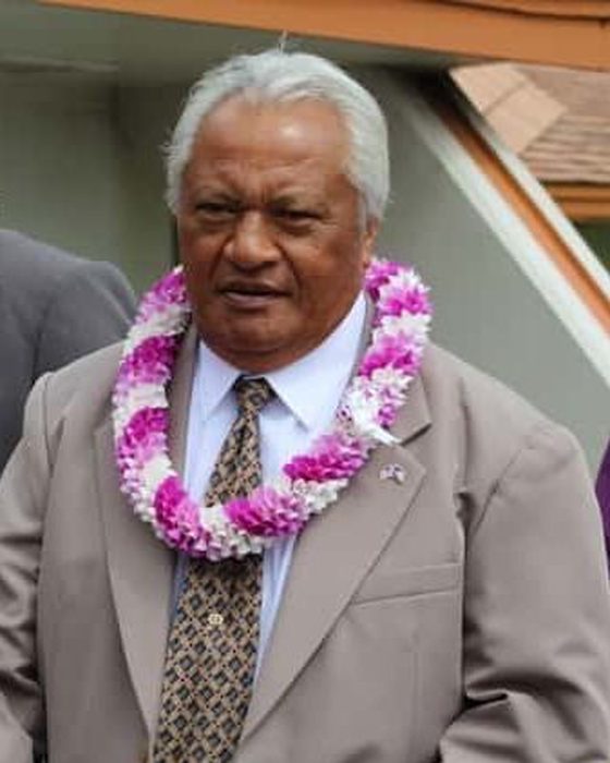 Portrait of Savali Talavou Ale