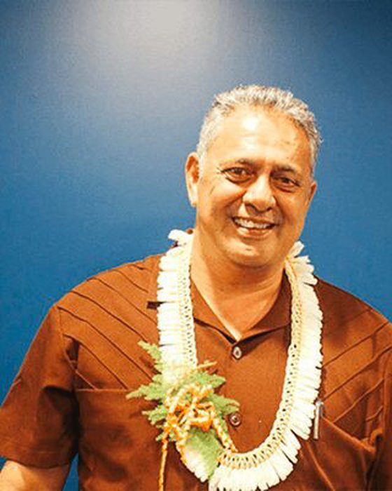 Portrait of Su'a Alexander Eli Jennings