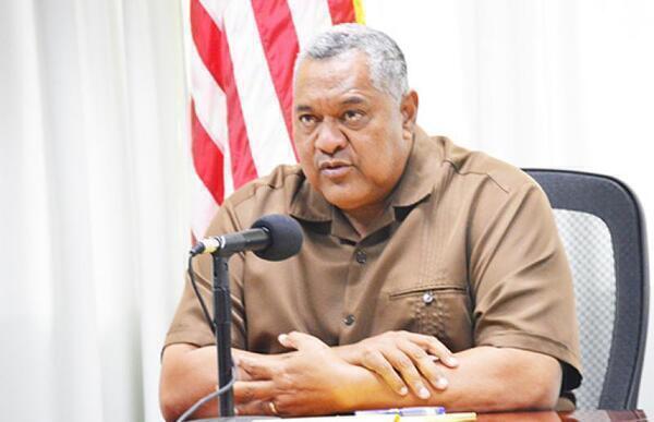 Portrait of Tiaoalii Fauagiga Sai