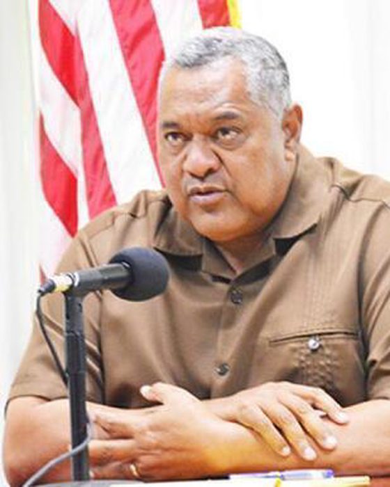 Portrait of Tiaoalii Fauagiga Sai