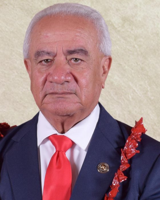 Portrait of Tuana'itau Malaki P. Togiola