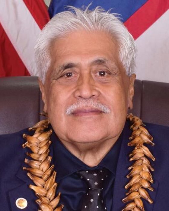 Portrait of Tuaolo Fruean