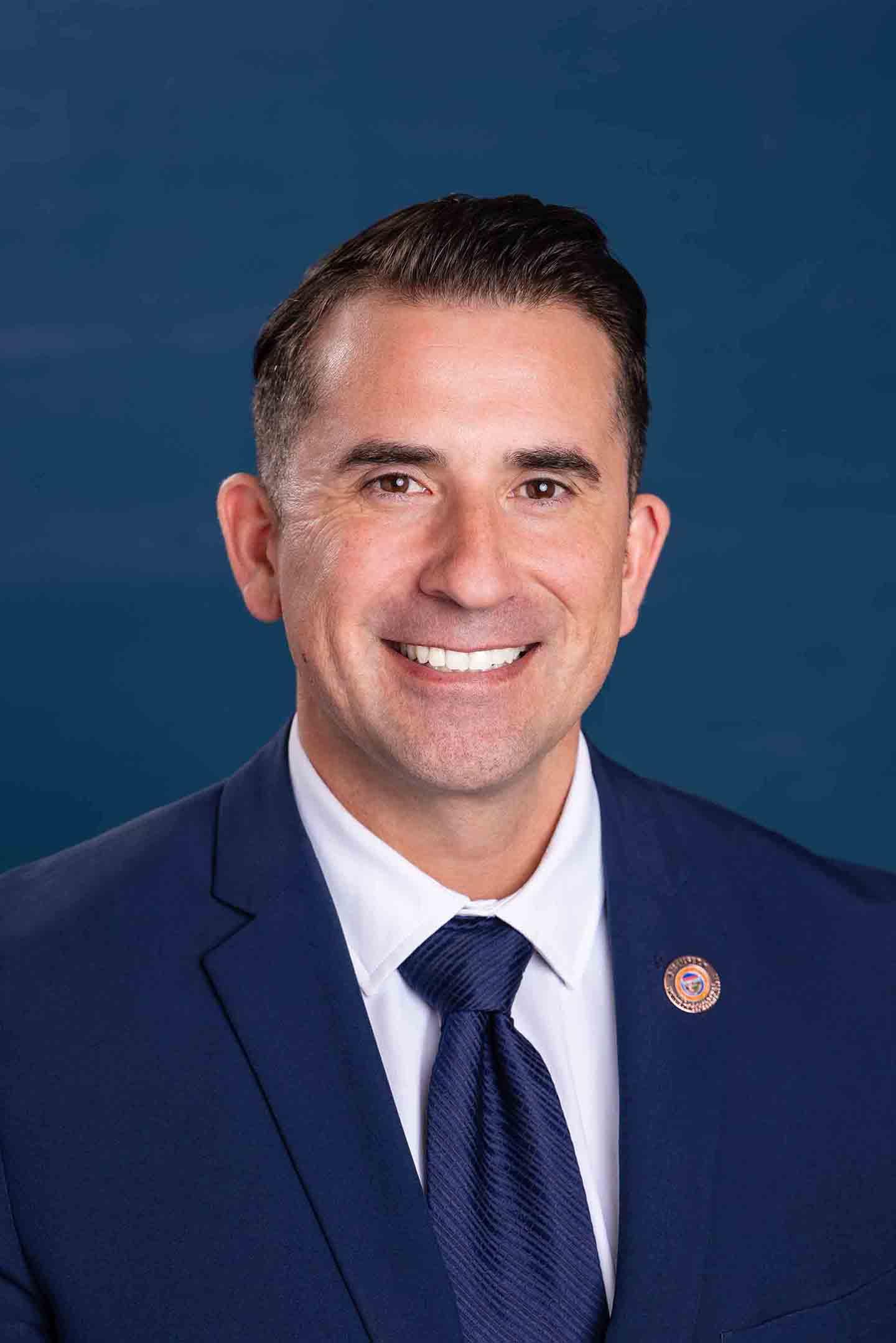 Portrait of Aaron Márquez