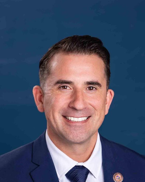 Portrait of Aaron Márquez