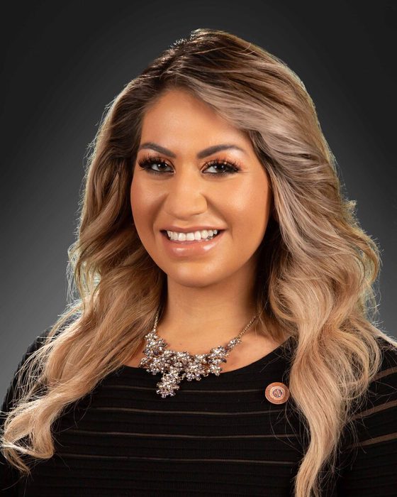 Portrait of Alma Hernandez