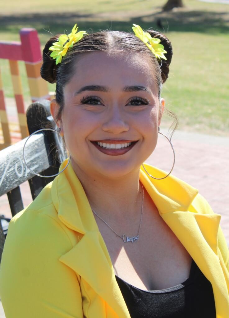 Portrait of Anna Abeytia