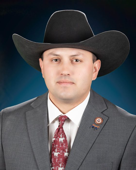 Portrait of Austin Smith