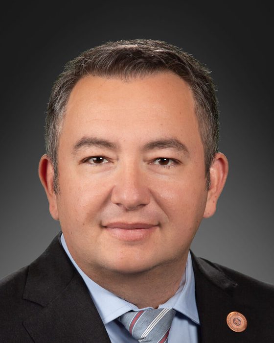 Portrait of Ben Toma